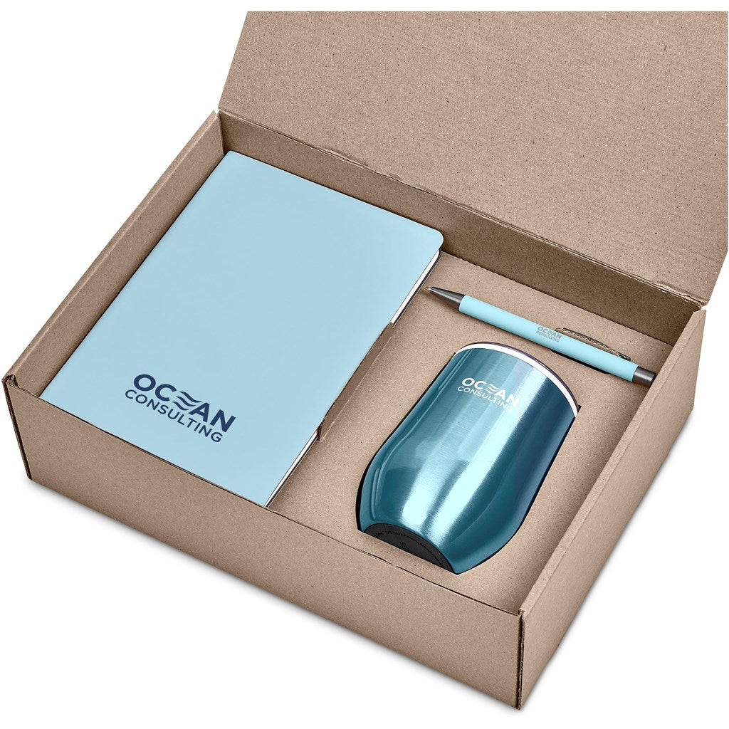 Altitude Pabary Kraft Gift Set - LIGHT TURQUOISE