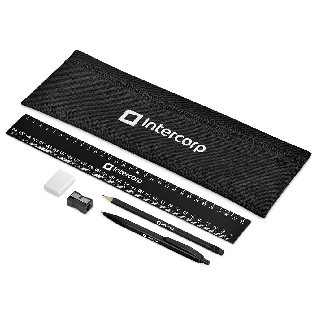 Altitude Community Stationery Set - BLACK