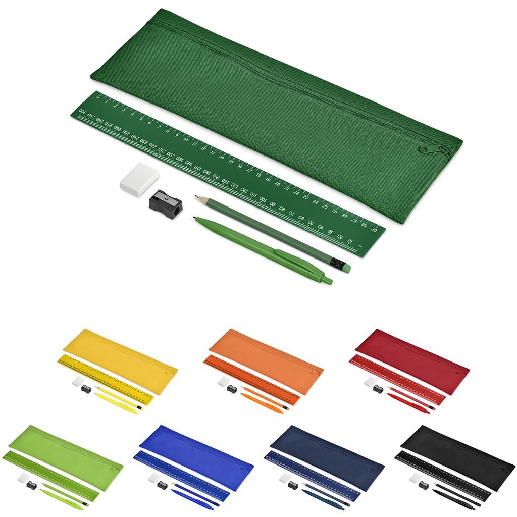Altitude Community Stationery Set - Green