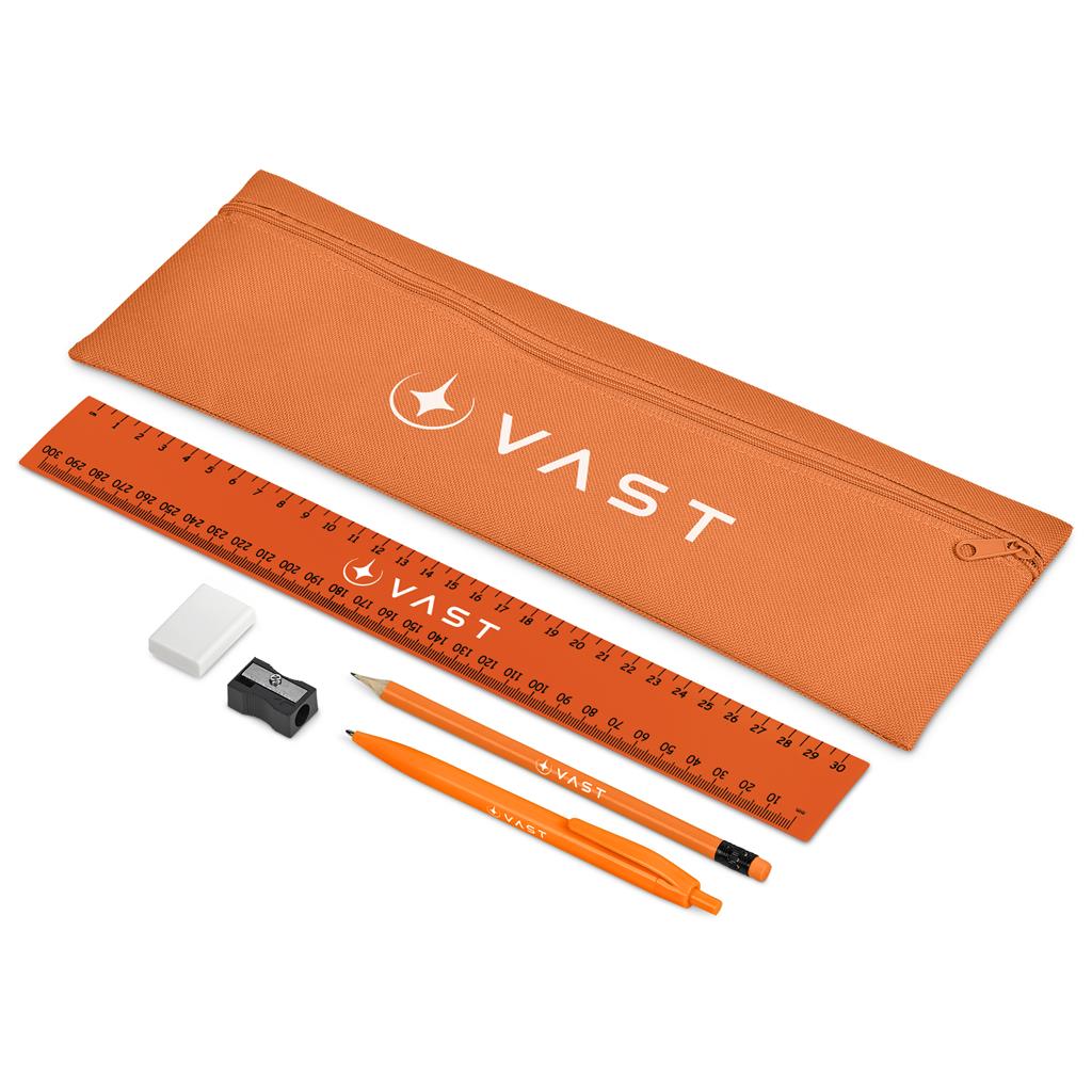 Altitude Community Stationery Set - ORANGE