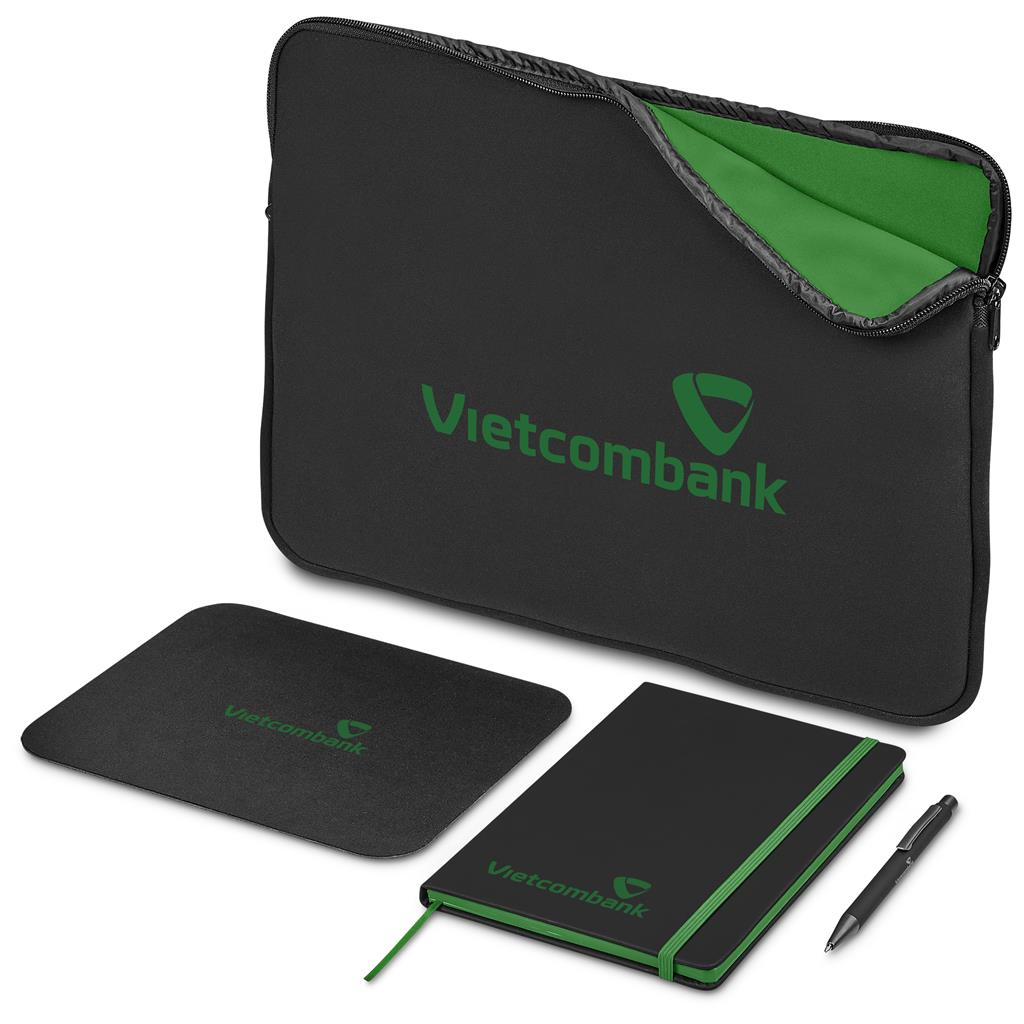Altitude Grisham Gift Set - GREEN
