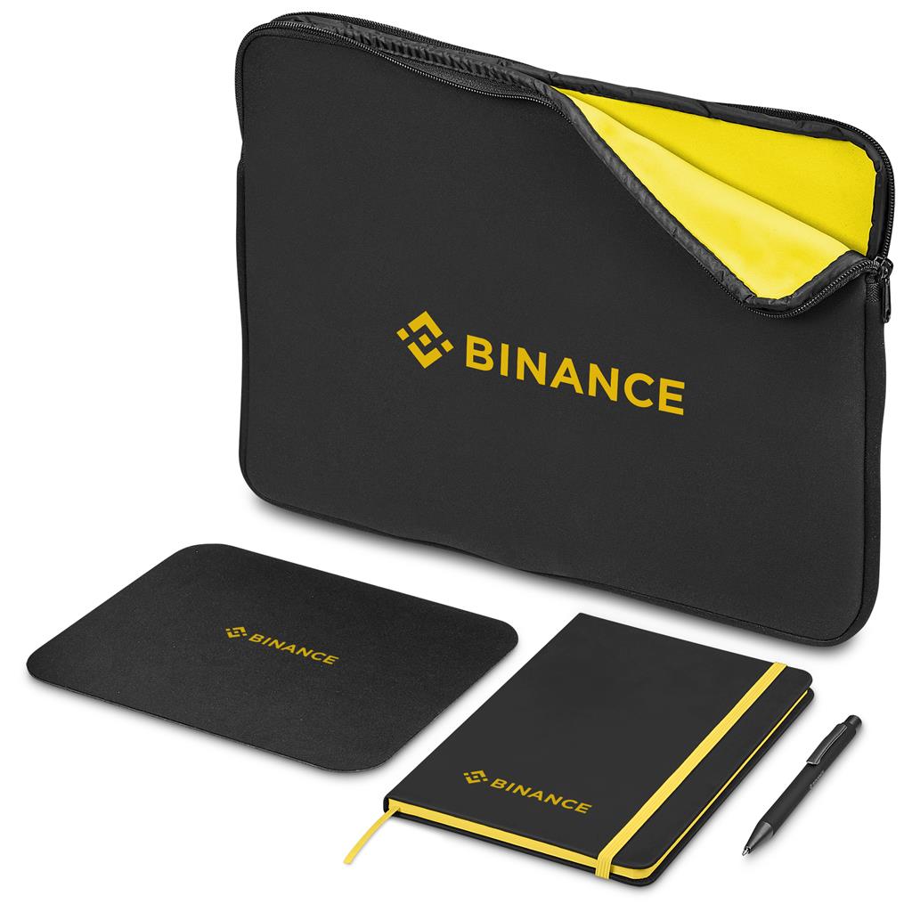 Altitude Grisham Gift Set - YELLOW