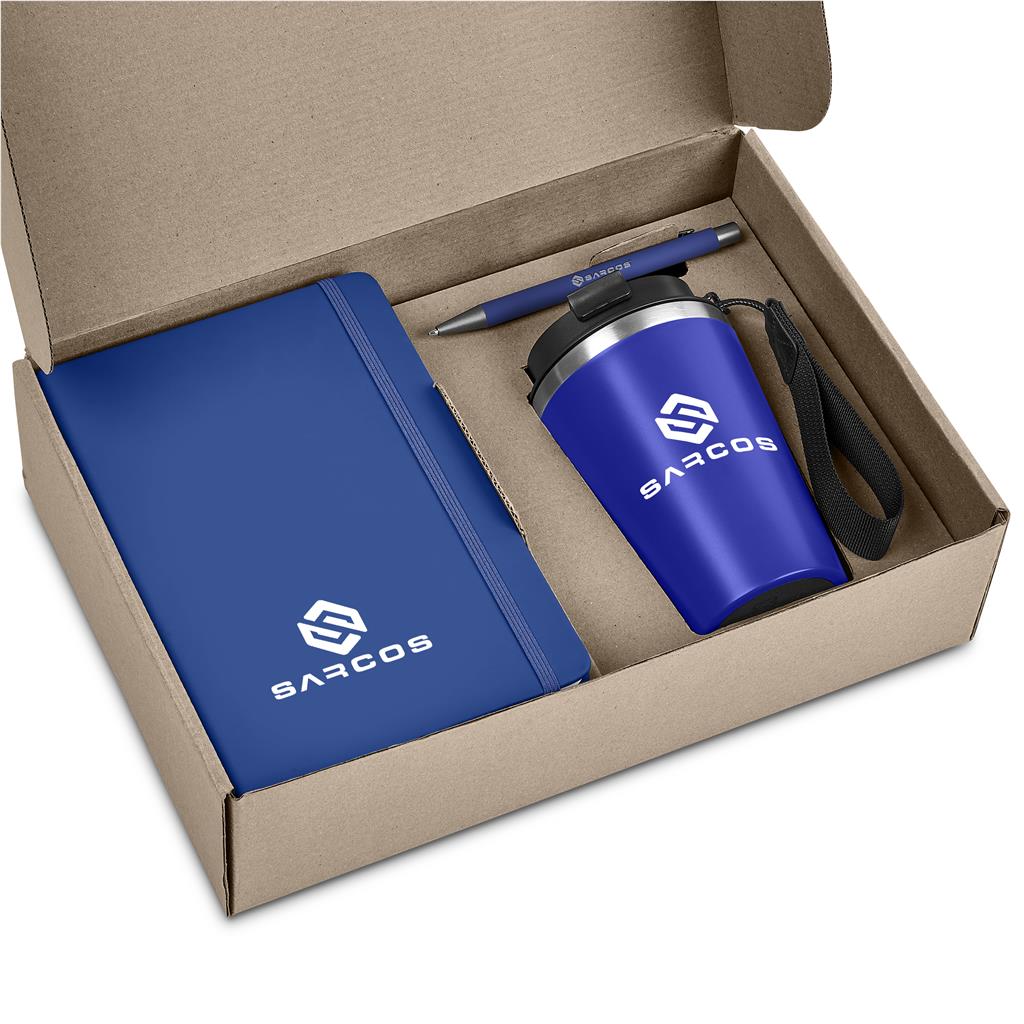 Altitude Carnaby Kraft Gift Set - BLUE