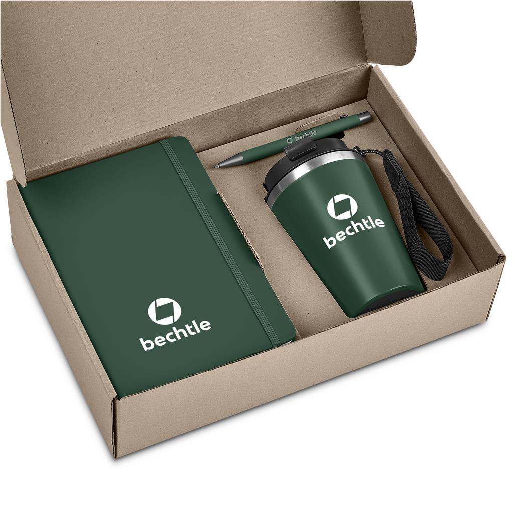 Altitude Carnaby Kraft Gift Set - DARK GREEN