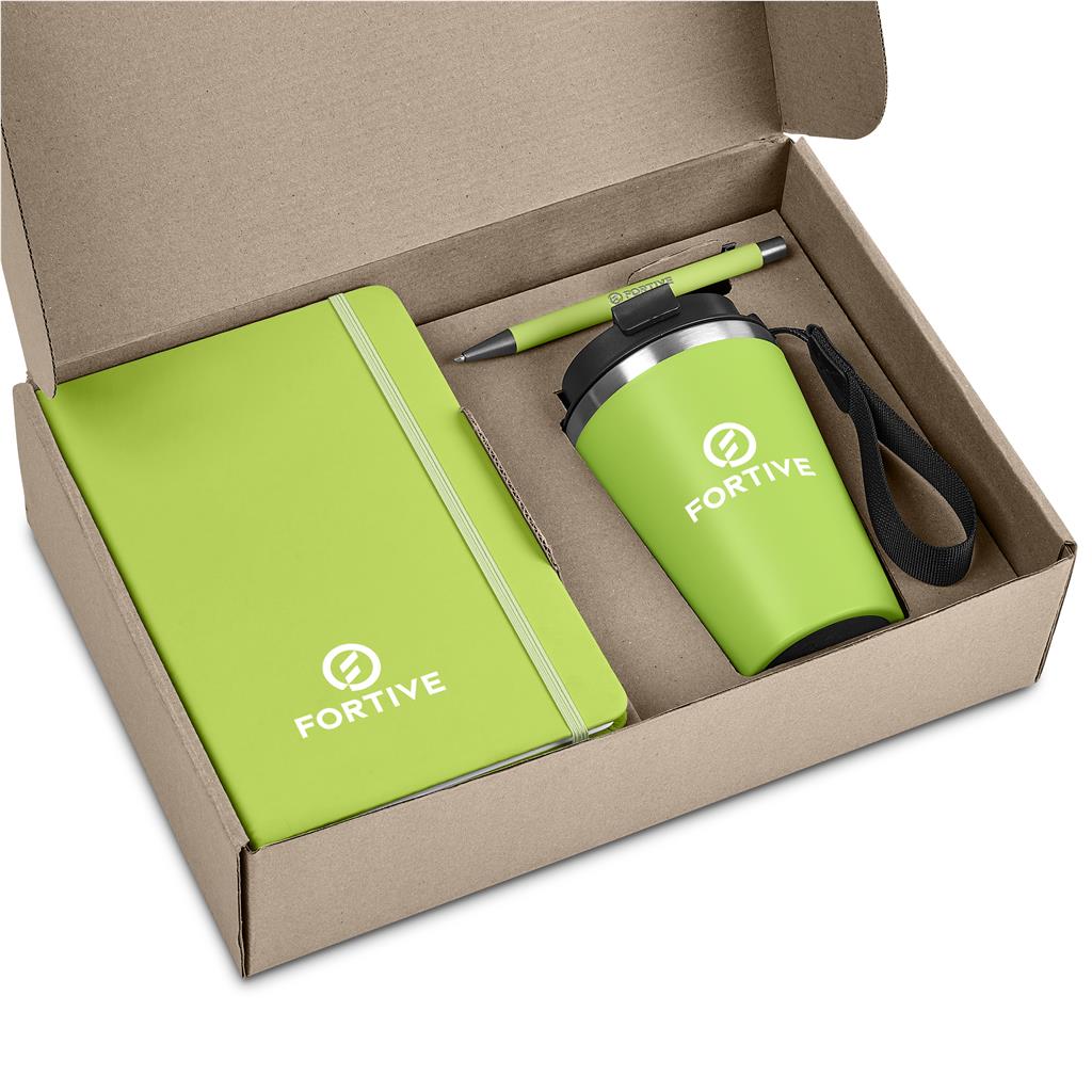 Altitude Carnaby Kraft Gift Set - LIME