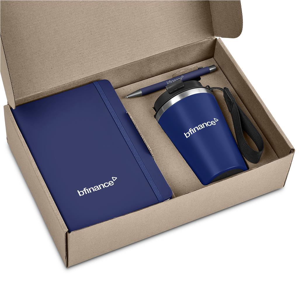 Altitude Carnaby Kraft Gift Set - NAVY
