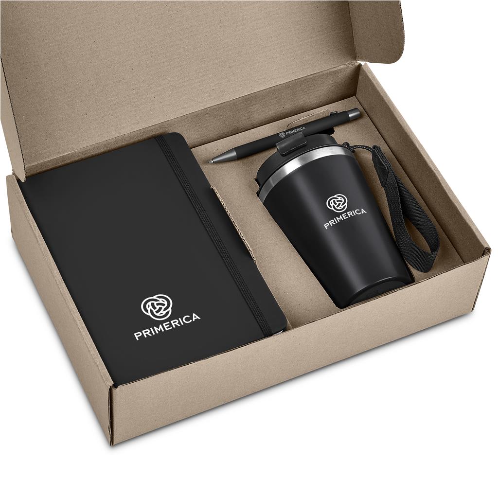 Altitude Poplar Kraft Gift Set - BLACK