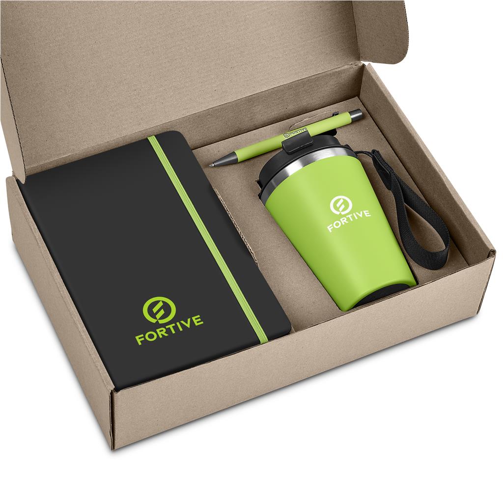 Altitude Poplar Kraft Gift Set - LIME