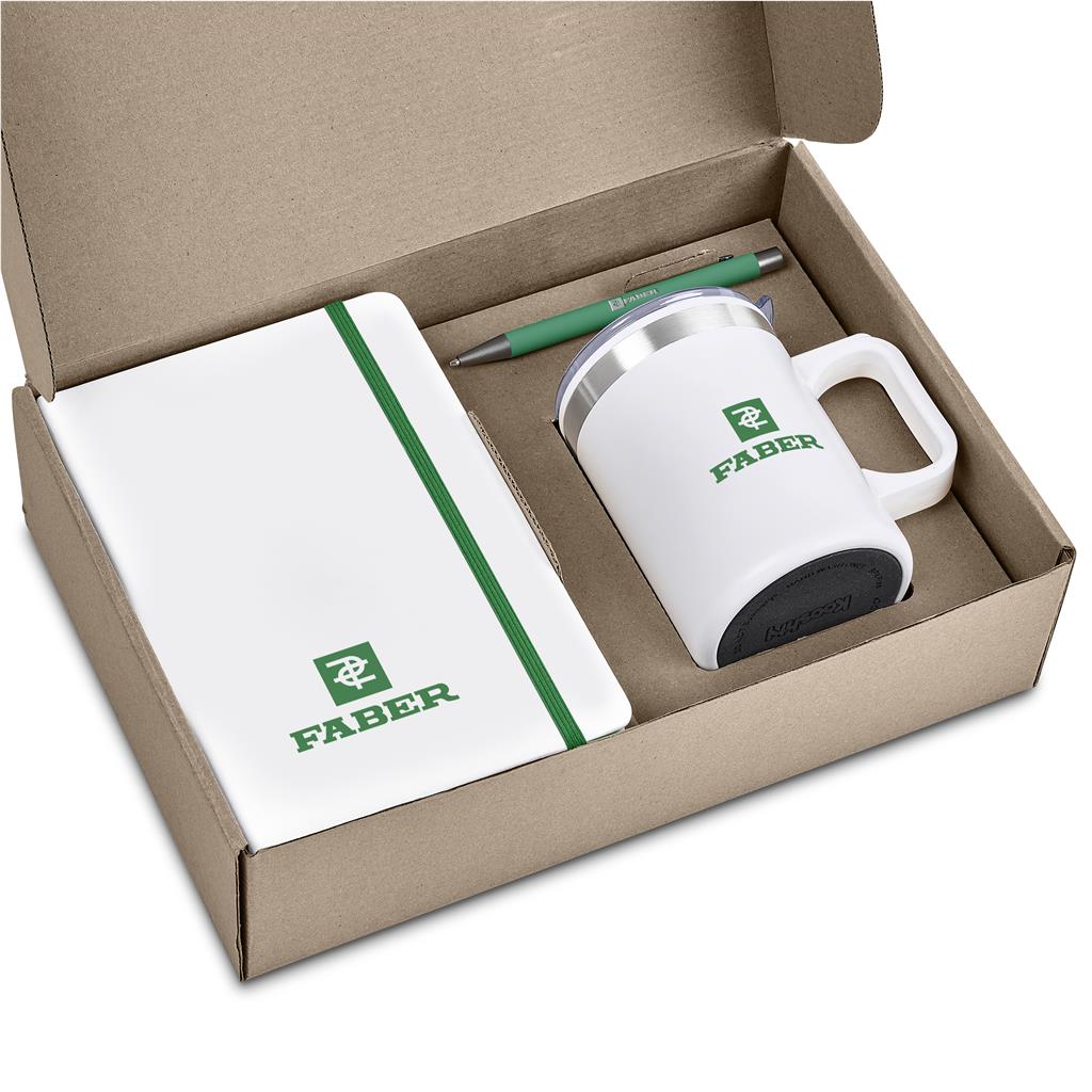 Altitude Wisteria Kraft Gift Set - GREEN
