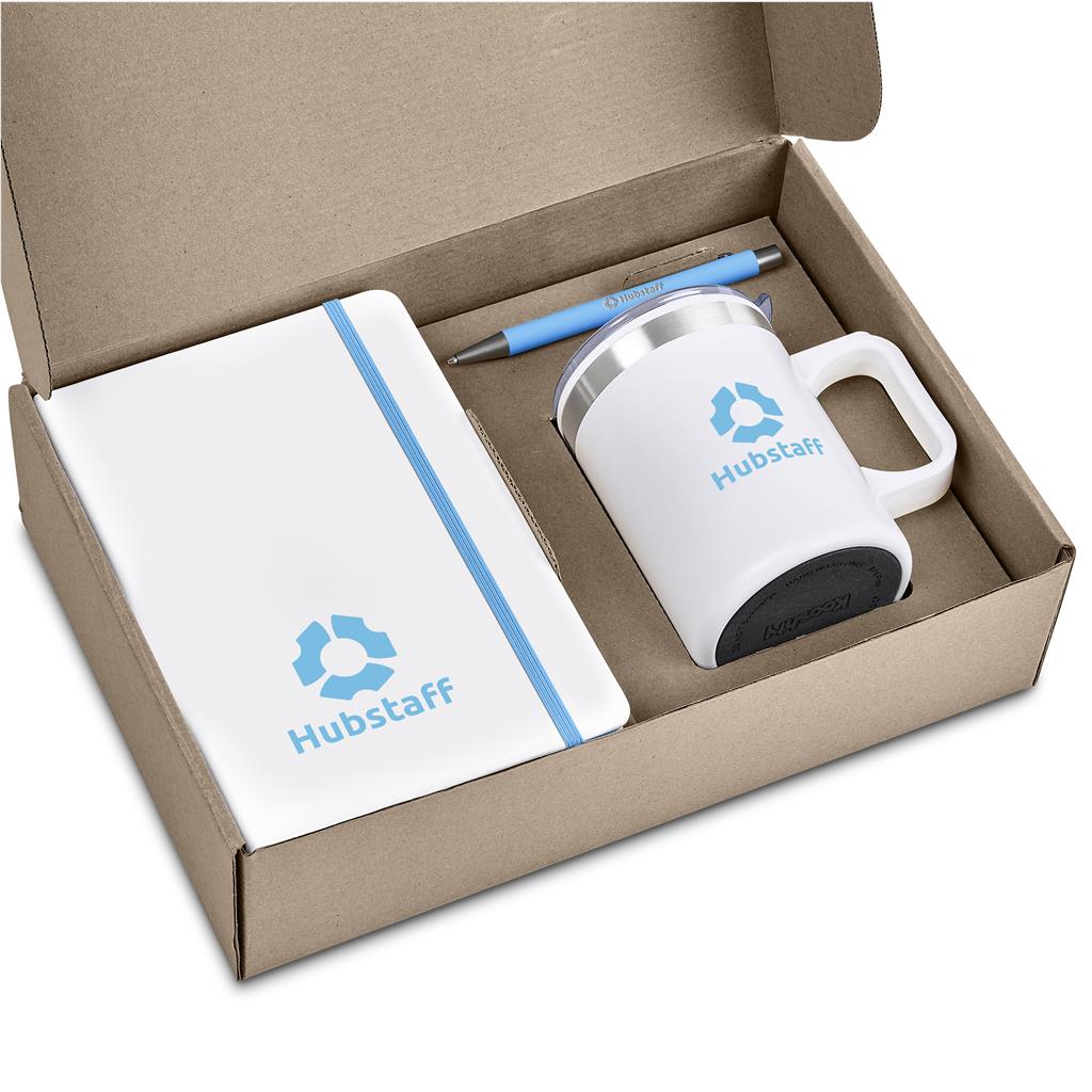 Altitude Wisteria Kraft Gift Set - LIGHT BLUE
