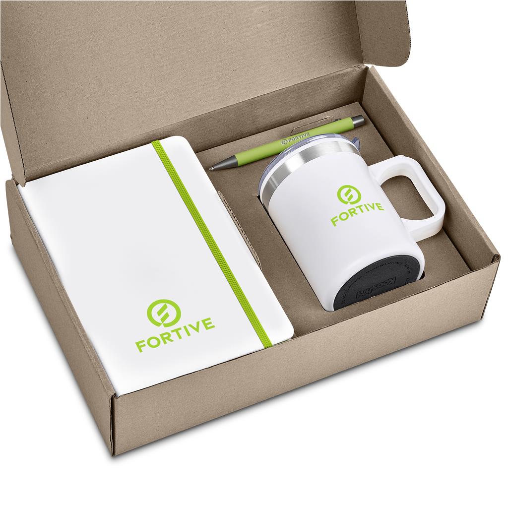 Altitude Wisteria Kraft Gift Set - LIME