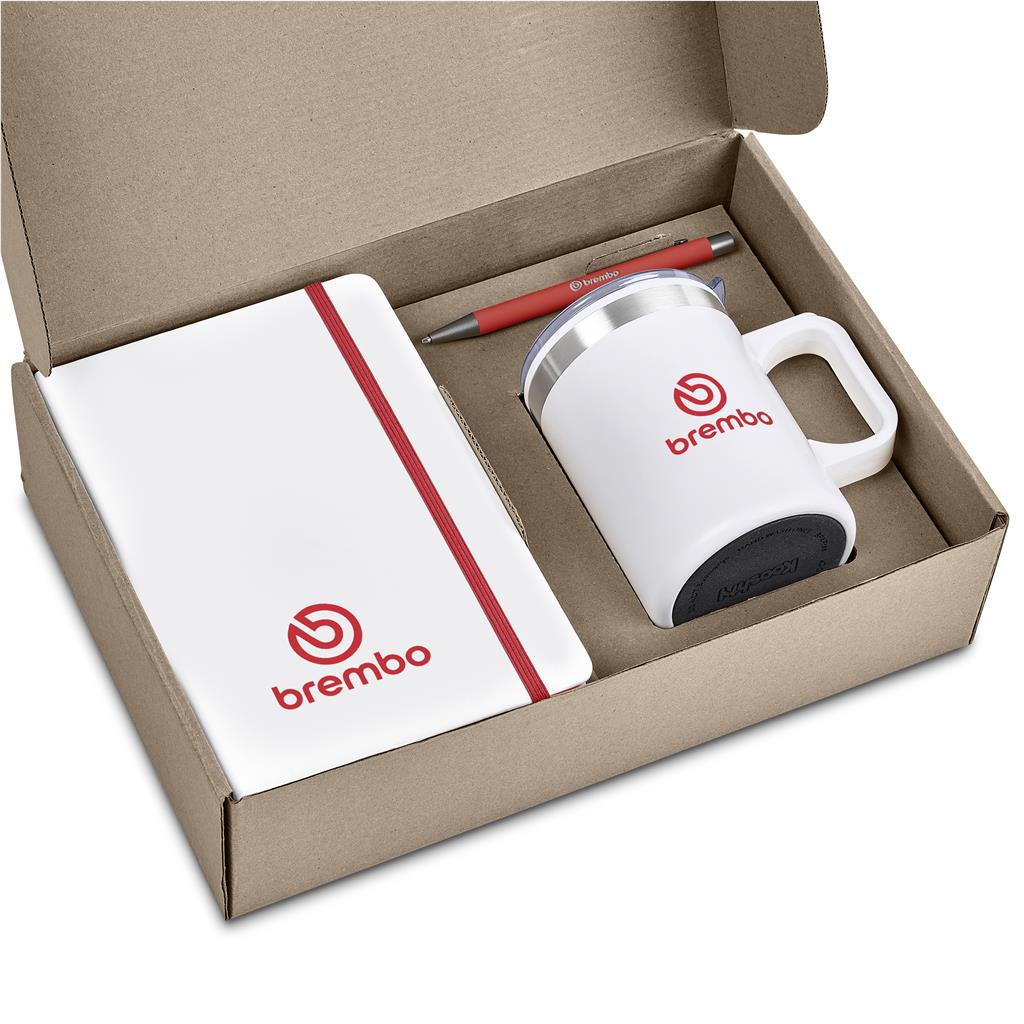 Altitude Wisteria Kraft Gift Set - RED