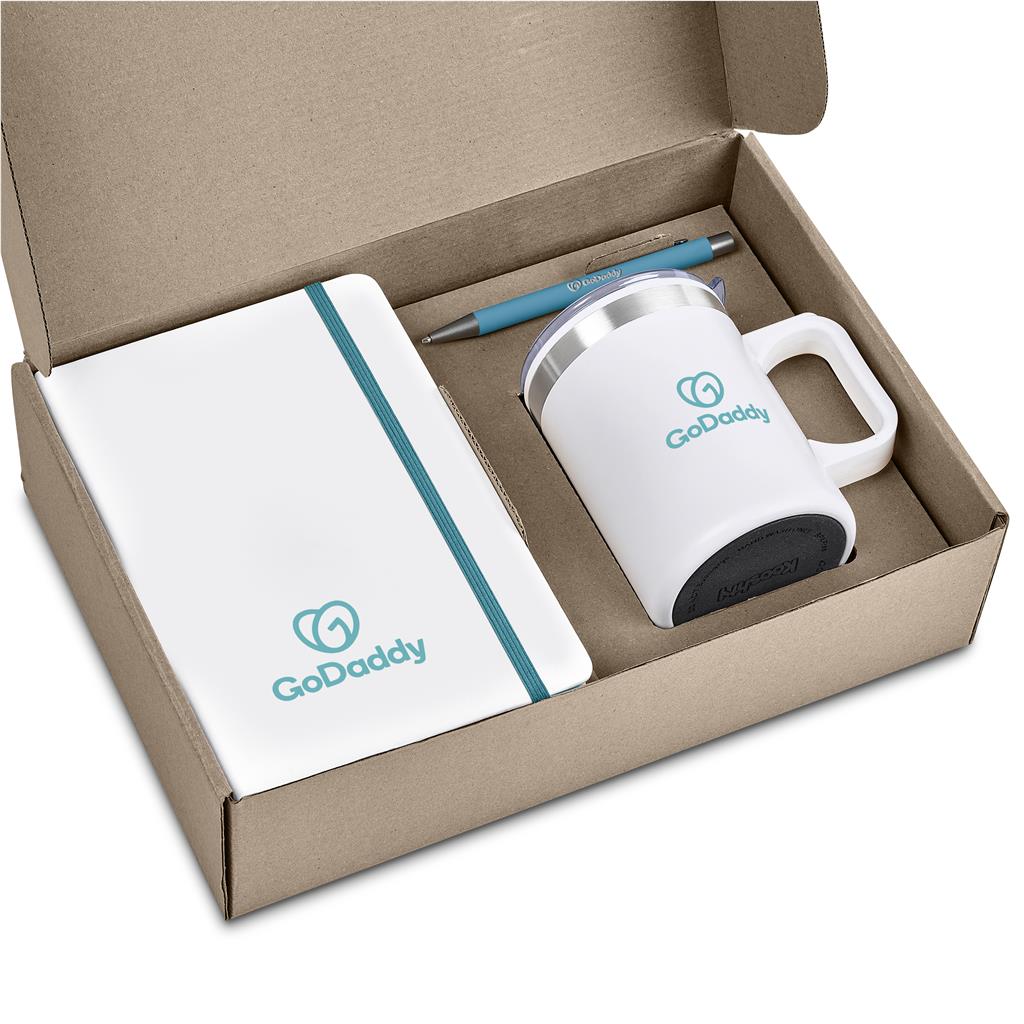 Altitude Wisteria Kraft Gift Set - TURQUOISE