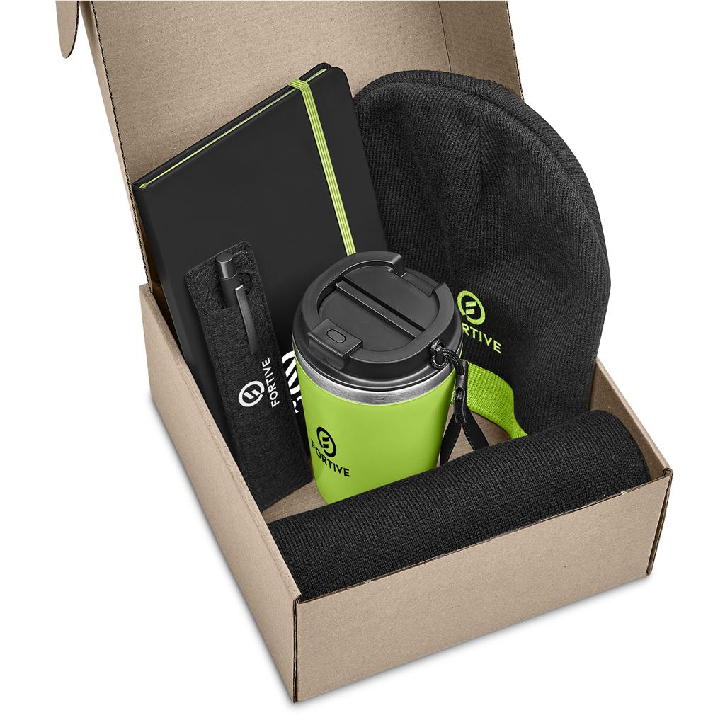 Altitude Sigma Winter Gift Set - LIME