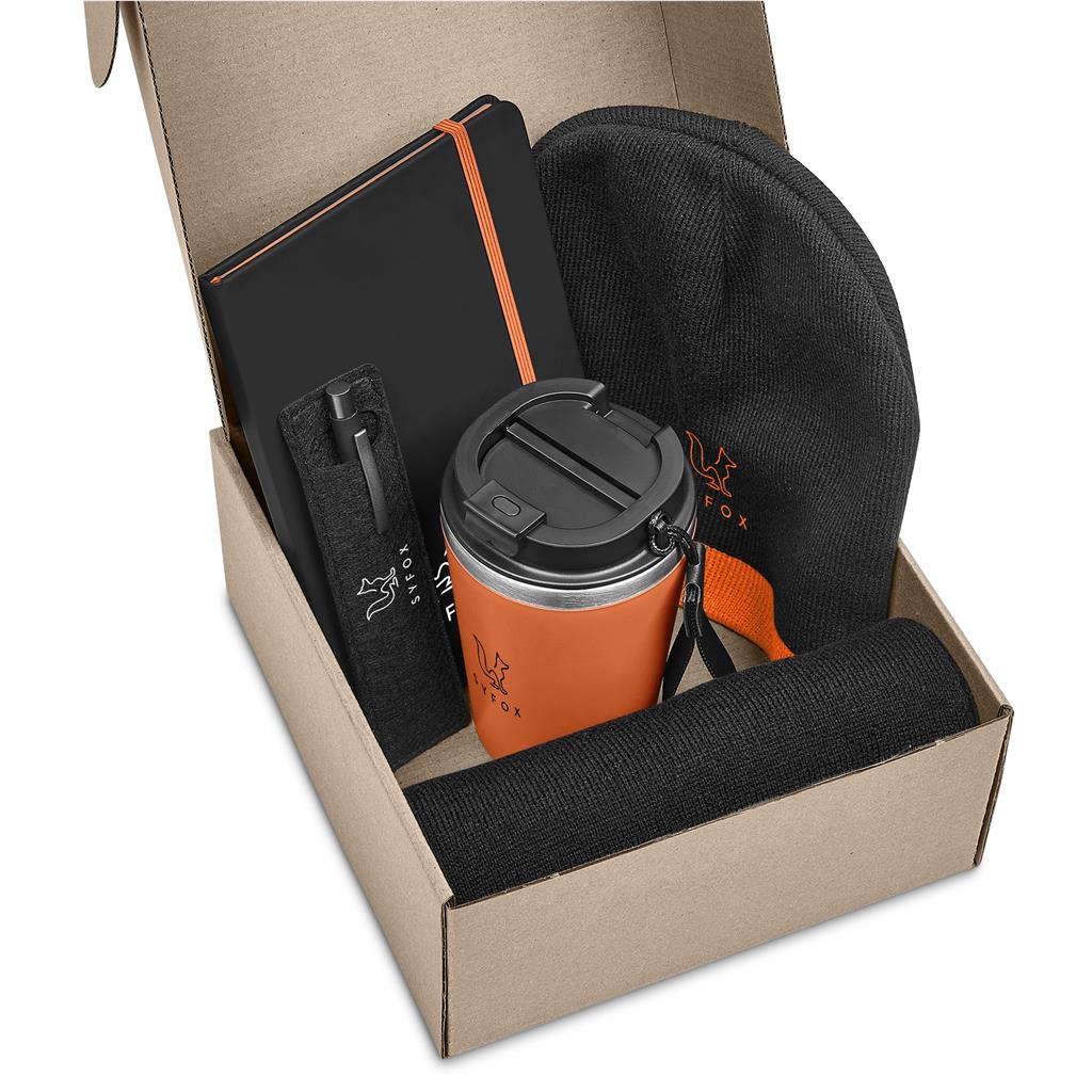 Altitude Sigma Winter Gift Set - ORANGE
