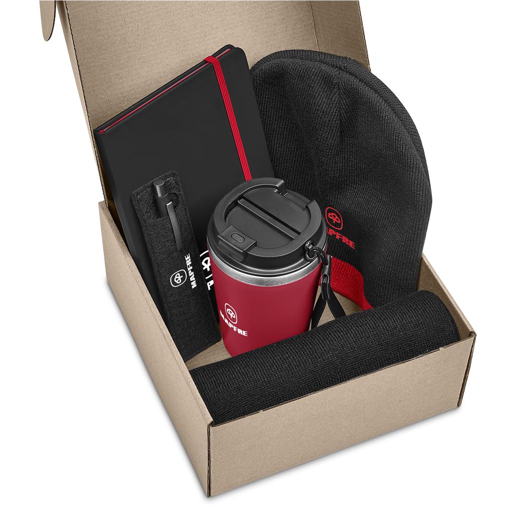Altitude Sigma Winter Gift Set - RED