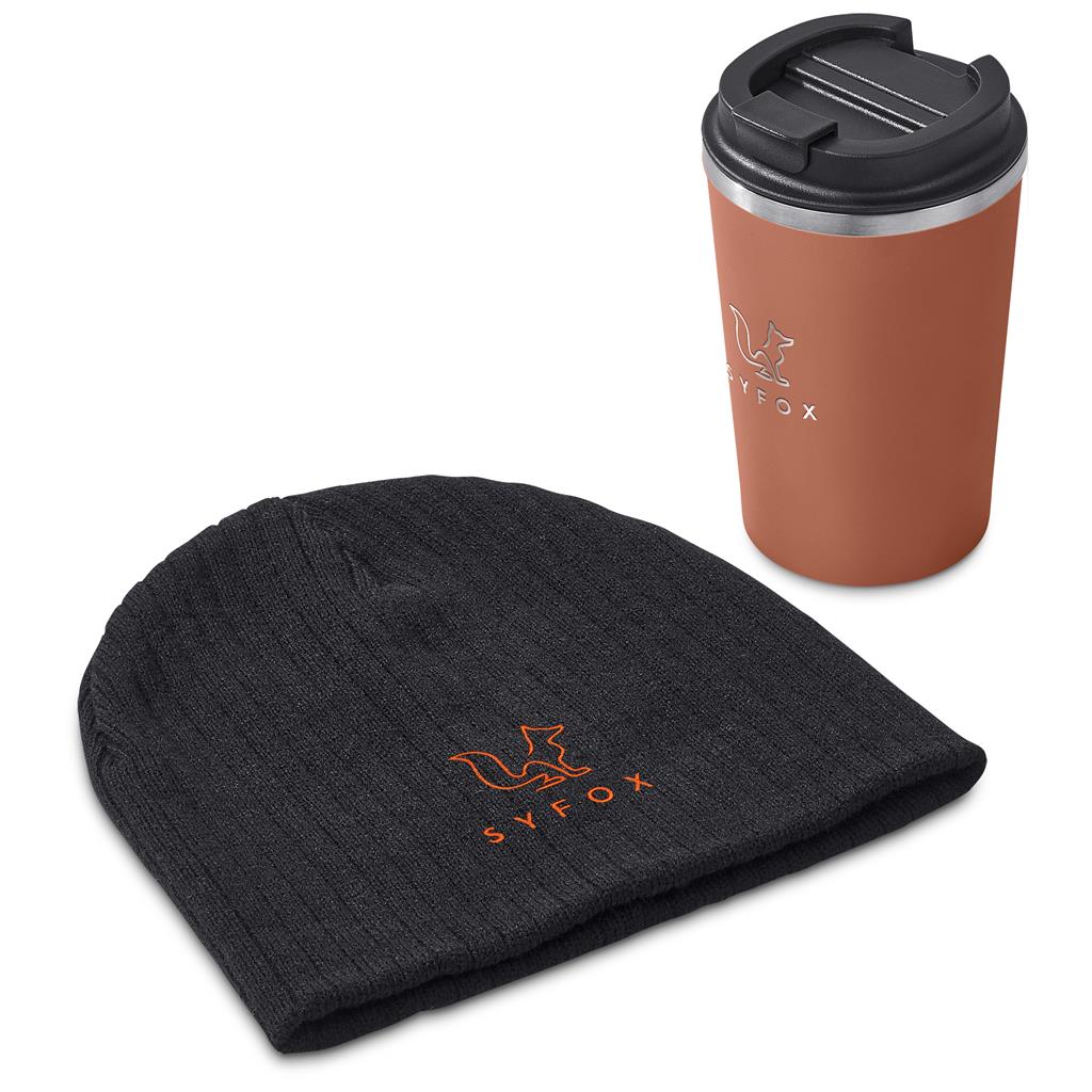 Altitude Caldos Winter Gift Set - BURNT ORANGE
