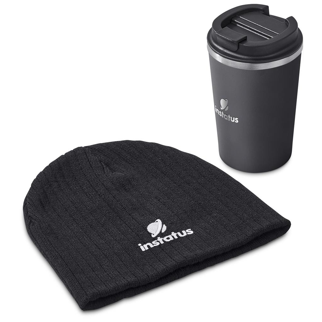 Altitude Caldos Winter Gift Set - CHARCOAL