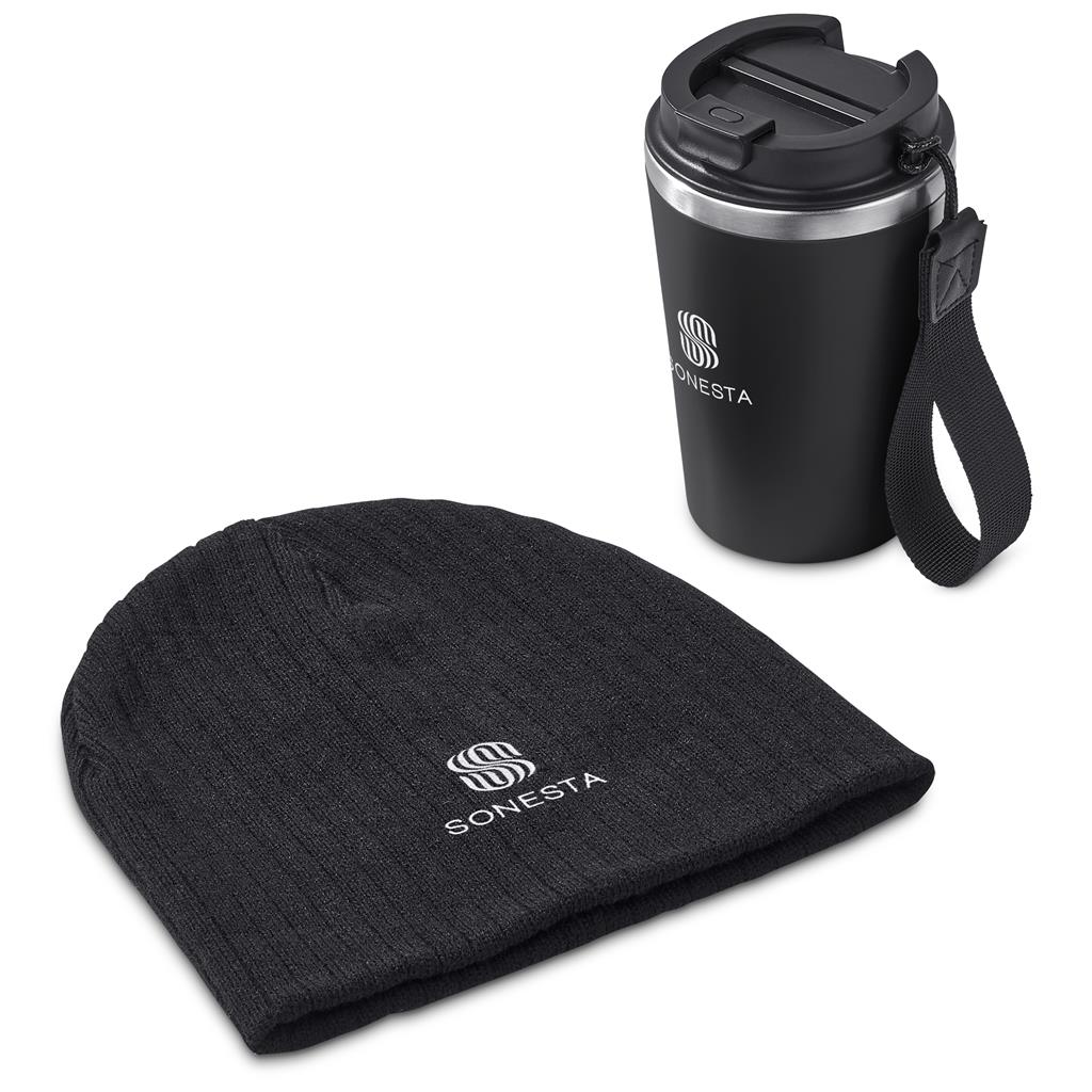 Altitude Luca Winter Gift Set - BLACK