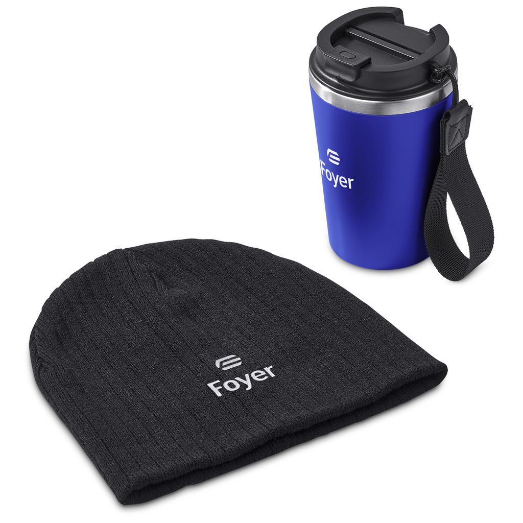 Altitude Luca Winter Gift Set - BLUE