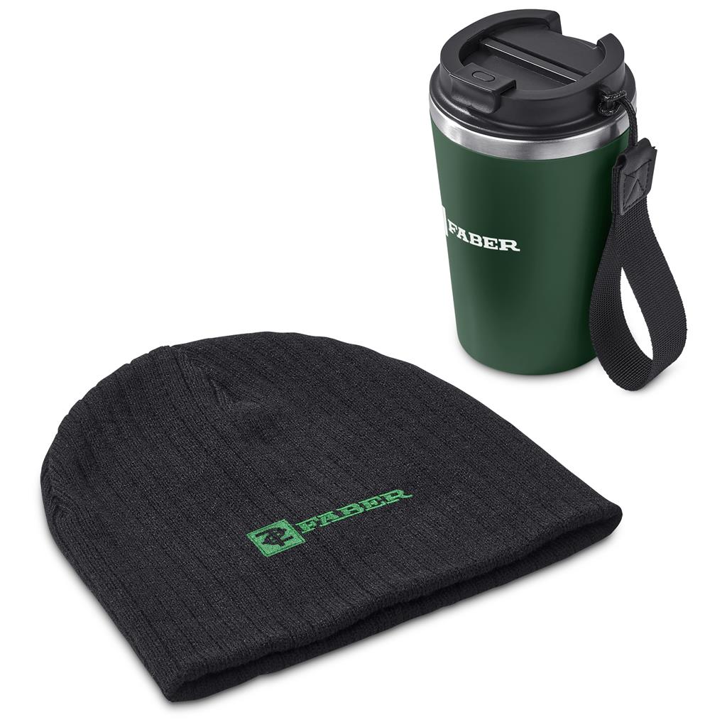 Altitude Luca Winter Gift Set - DARK GREEN