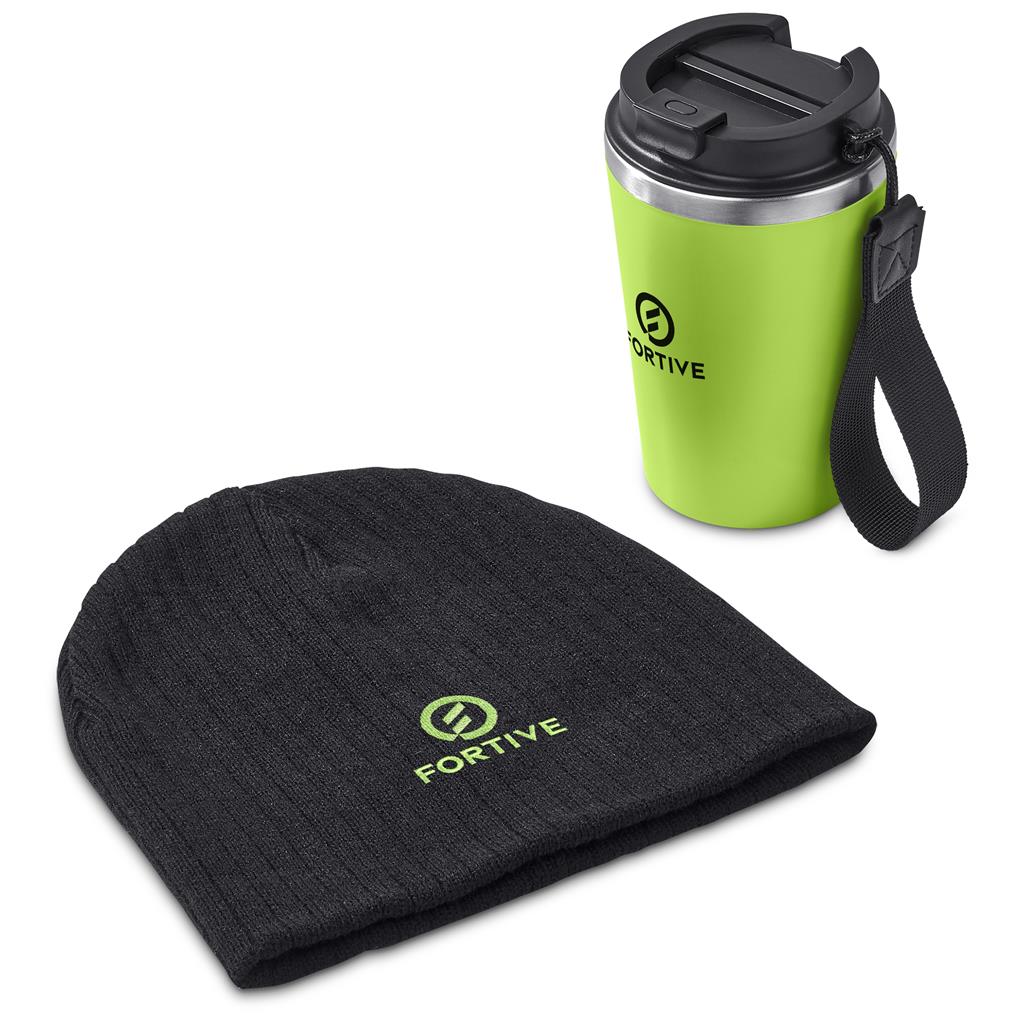 Altitude Luca Winter Gift Set - LIME