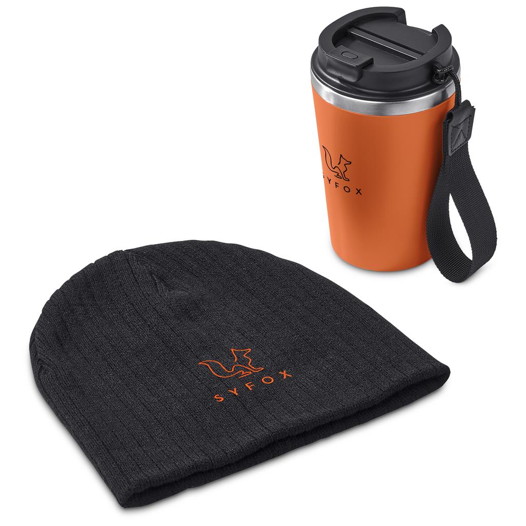 Altitude Luca Winter Gift Set - ORANGE