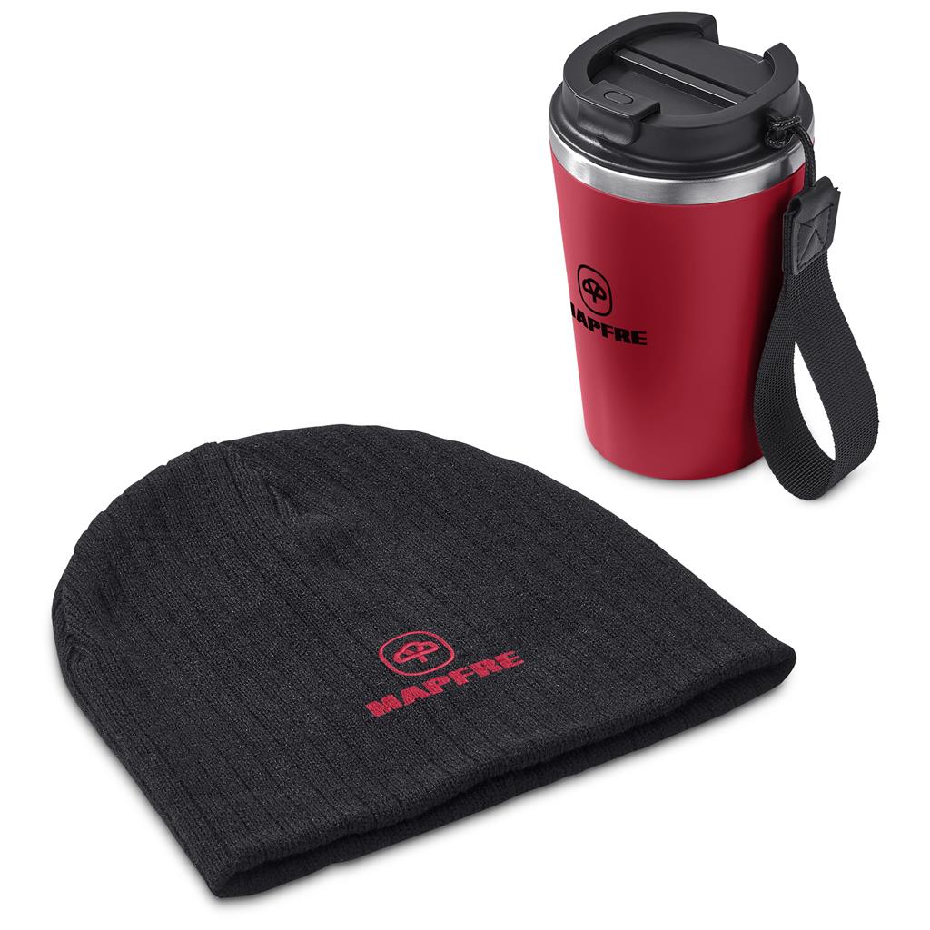 Altitude Luca Winter Gift Set - RED