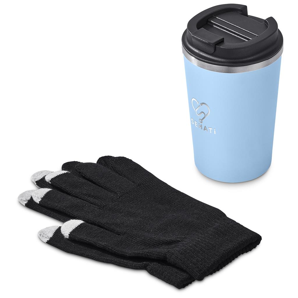 Altitude Nordic Winter Gift Set - LIGHT TURQUOISE