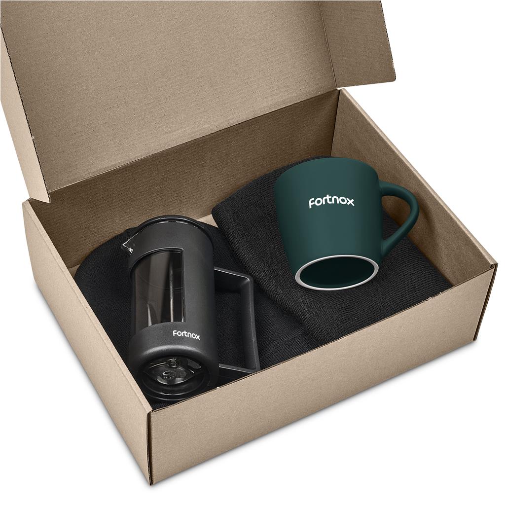 Altitude Altra Winter Gift Set - DARK GREEN