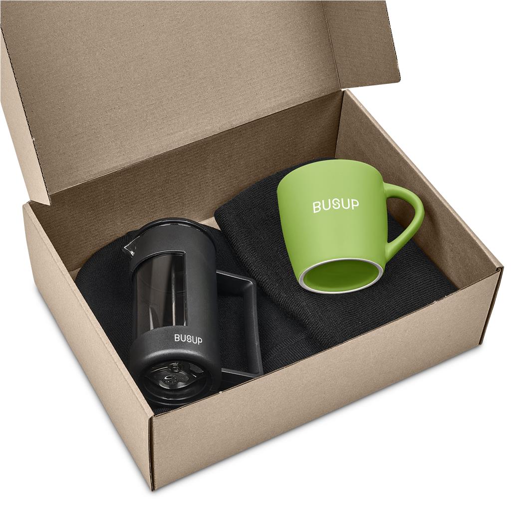 Altitude Altra Winter Gift Set - LIME