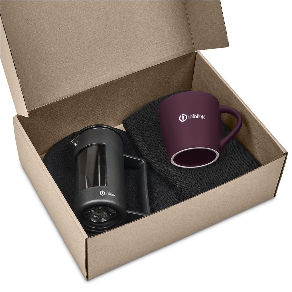 Altitude Altra Winter Gift Set - MAROON