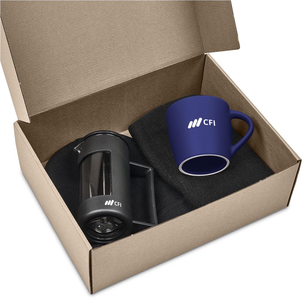 Altitude Altra Winter Gift Set - NAVY