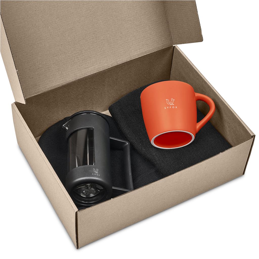 Altitude Altra Winter Gift Set - ORANGE