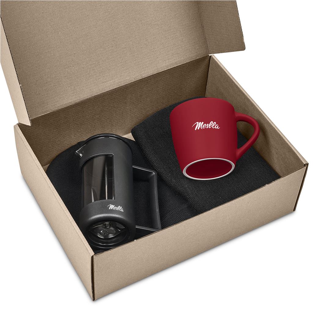 Altitude Altra Winter Gift Set - RED