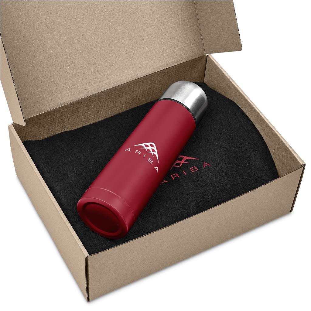 Altitude Alpaca Winter Gift Set - RED