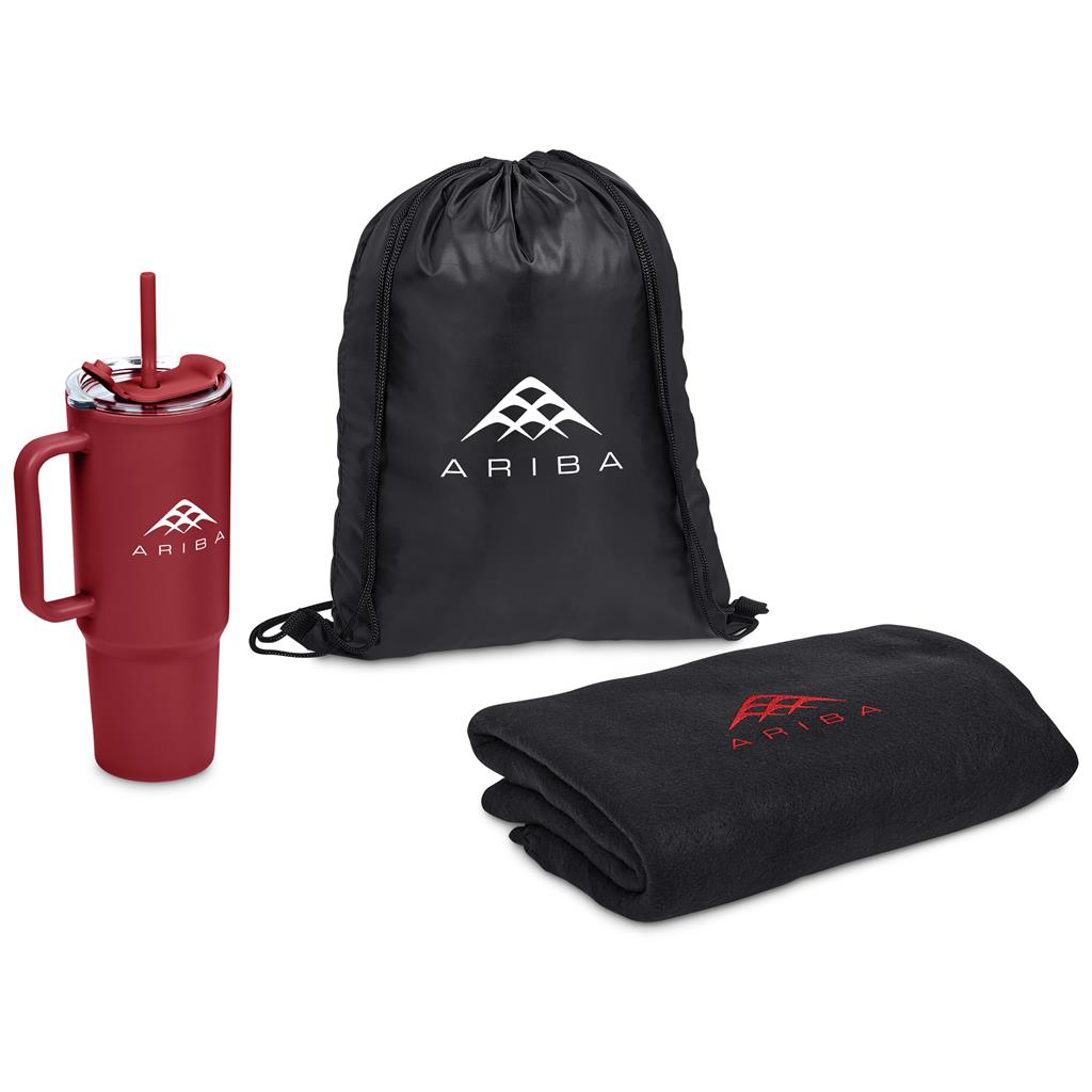 Finn Winter Gift Set - RED