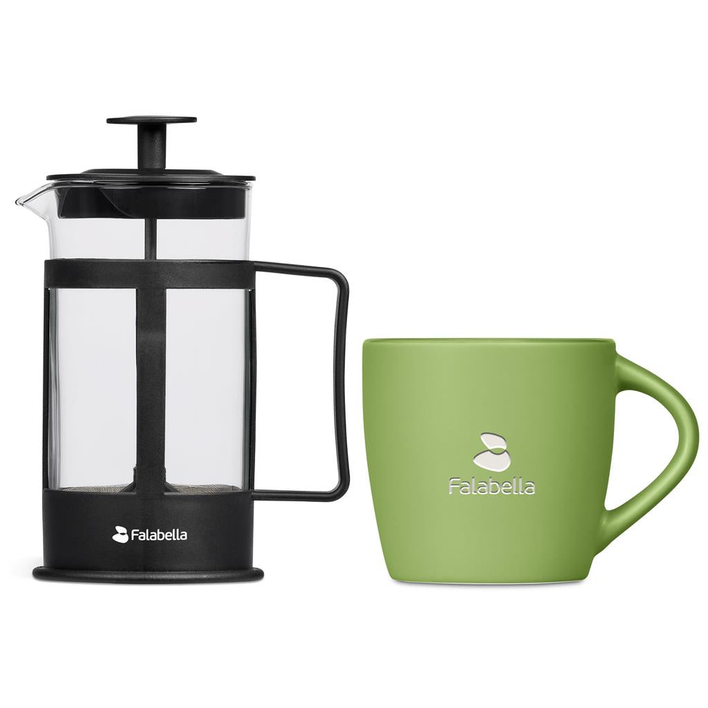Altitude Altra Coffee Set - LIME