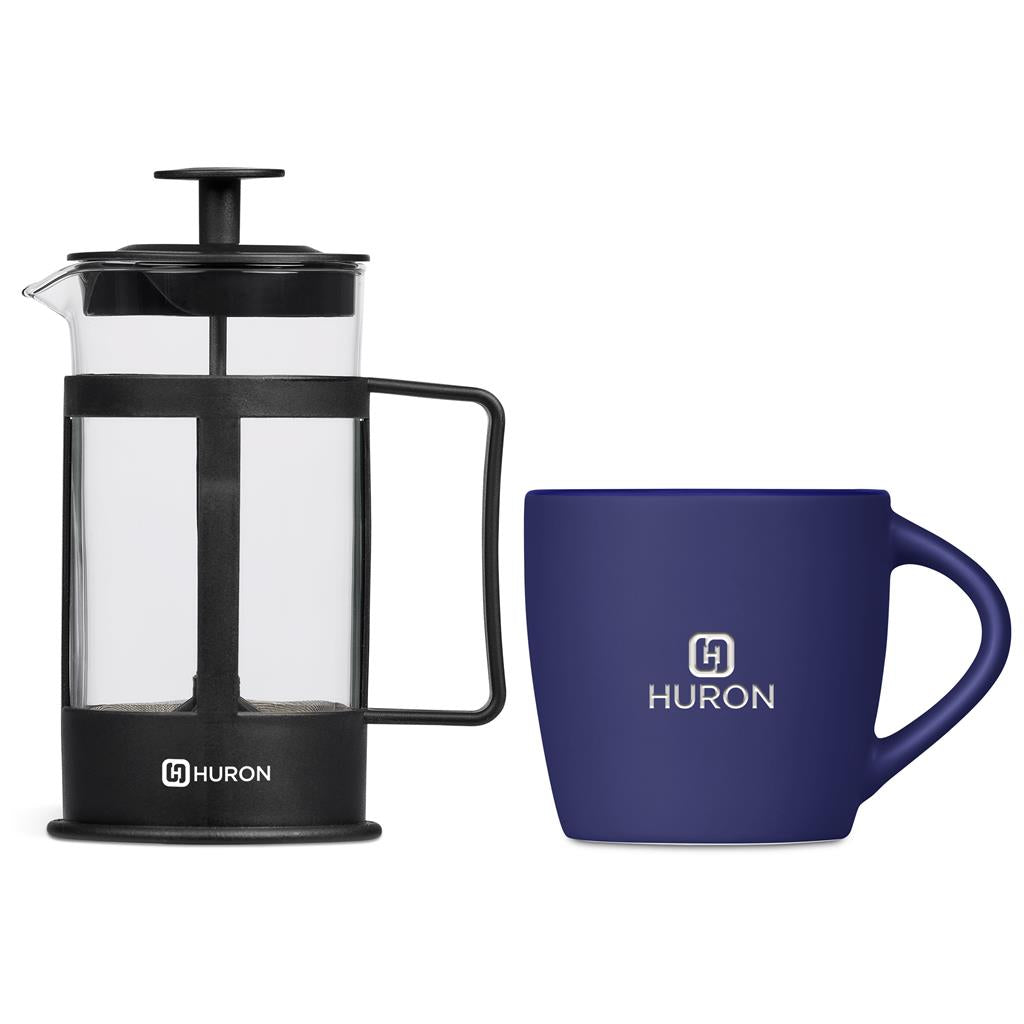 Altitude Altra Coffee Set - NAVY