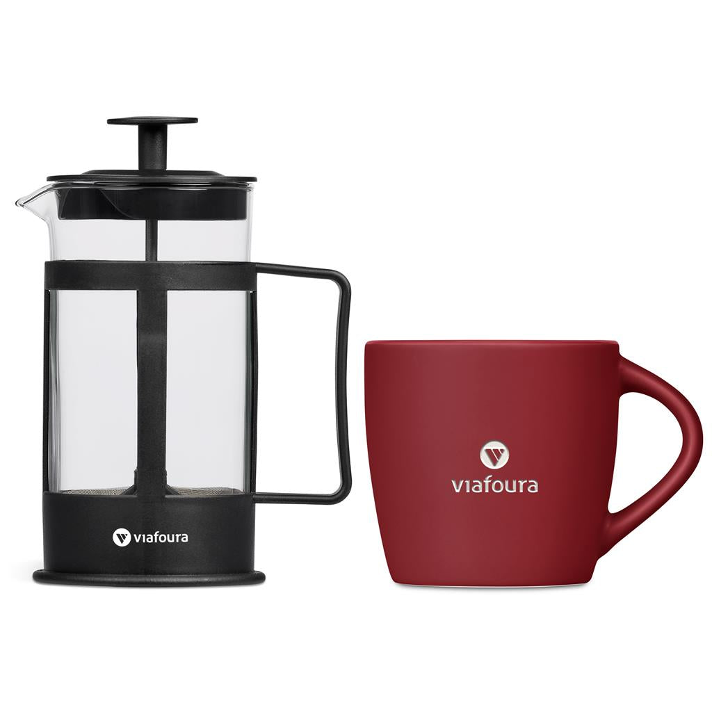 Altitude Altra Coffee Set - RED