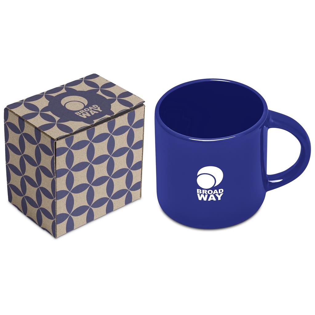 Altitude Vida Coffee Mug in Bianca Custom Gift Box - BLUE