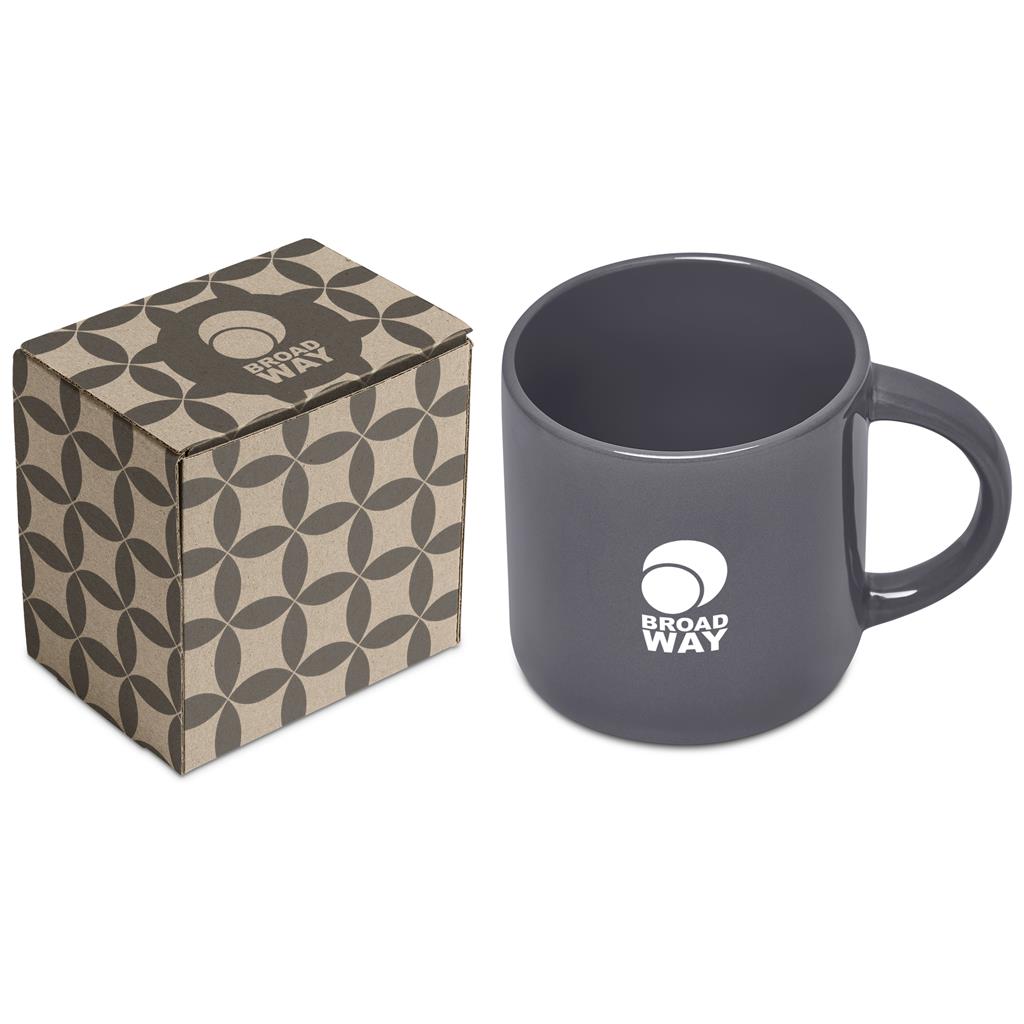 Altitude Vida Coffee Mug in Bianca Custom Gift Box - GREY