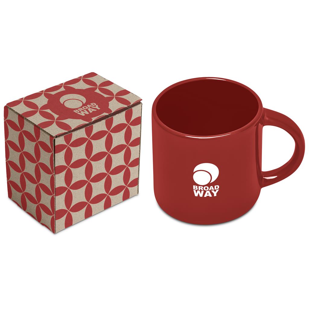 Altitude Vida Coffee Mug in Bianca Custom Gift Box - RED