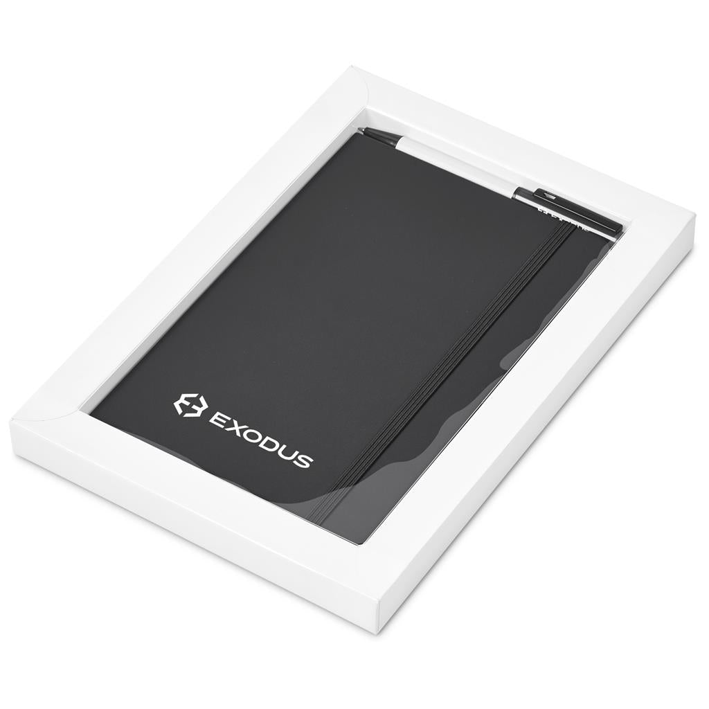 Altitude Ferguson Notebook & Pen Set - BLACK