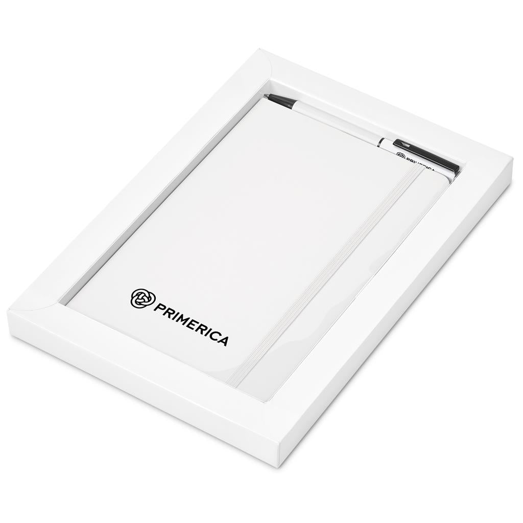 Altitude Ferguson Notebook & Pen Set - SOLID WHITE