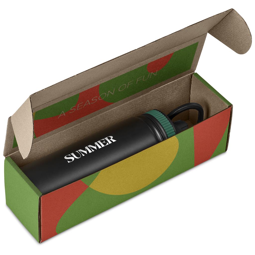 Altitude Romero Bottle in Bianca Custom Gift Box - GREEN