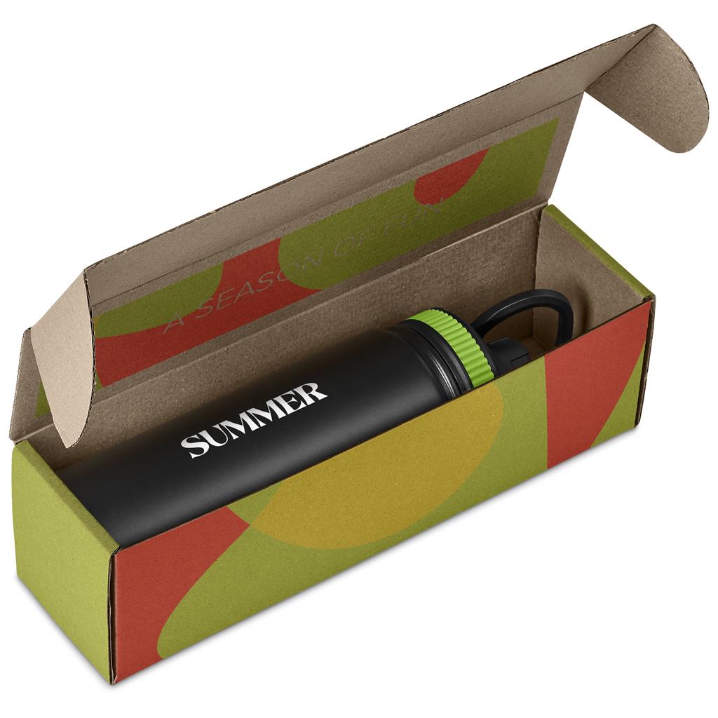 Altitude Romero Bottle in Bianca Custom Gift Box - LIME