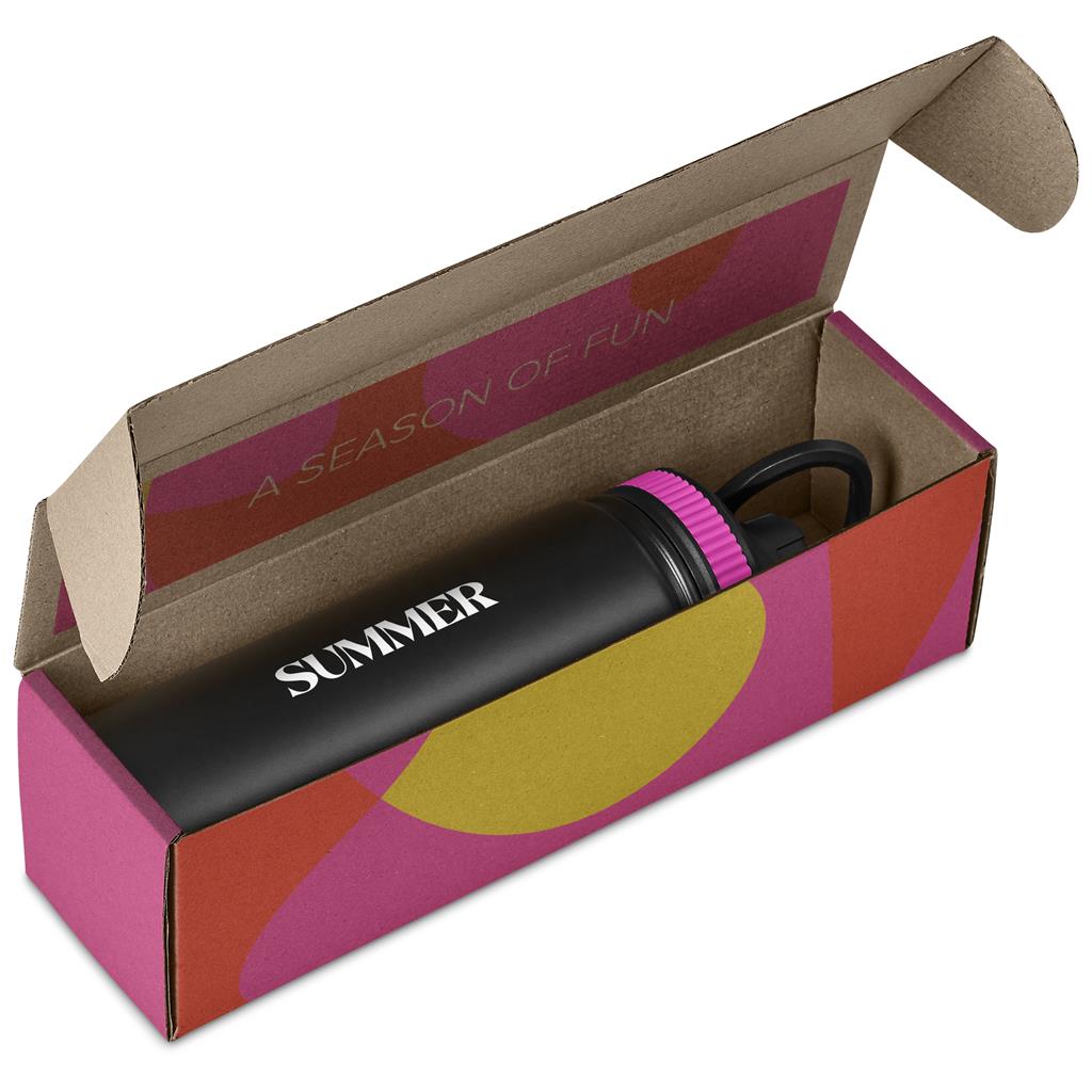 Altitude Romero Bottle in Bianca Custom Gift Box - PINK