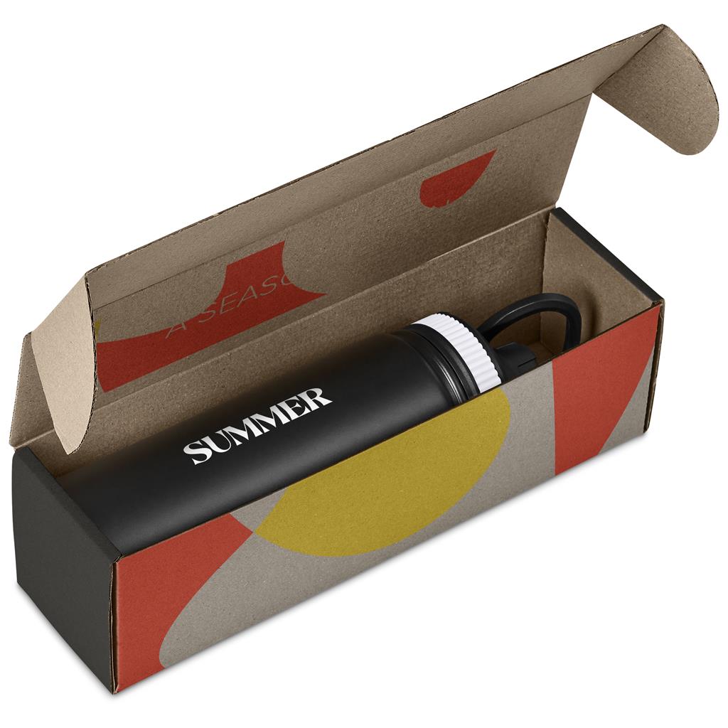 Altitude Romero Bottle in Bianca Custom Gift Box - SOLID WHITE