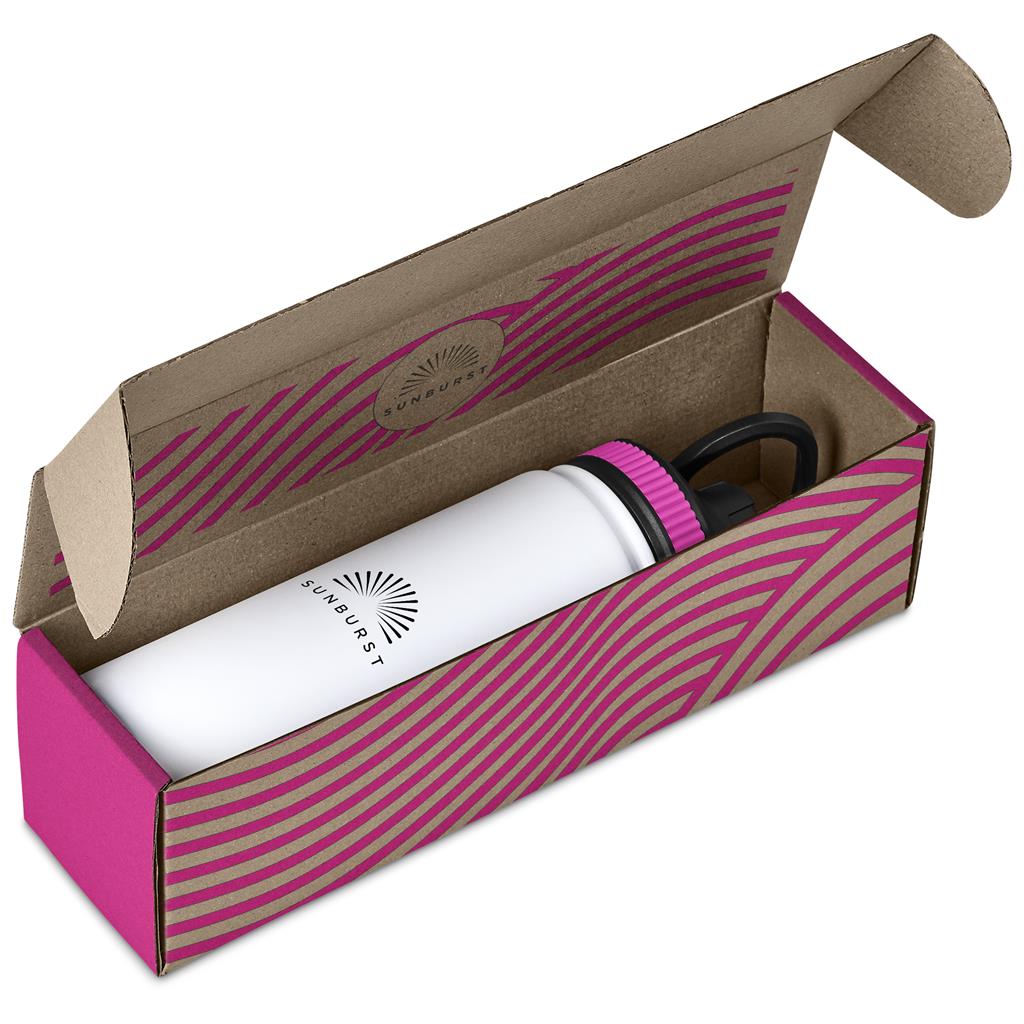 Altitude Tevez Bottle in Bianca Custom Gift Box - PINK
